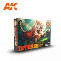 AK Interactive 3G Intense Colors Set (Special Order)