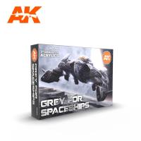 AK Interactive 3G Grey for Spaceships Set (Special Order)