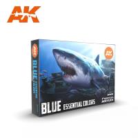AK Interactive 3G Essential Colours - Blue Set (Special Order)