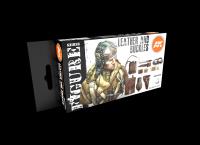 AK Interactive 3G Leather And Buckles (Special Order)