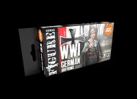 AK Interactive 3G WWI German Uniform (Special Order)