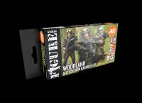 AK Interactive 3G Modern Woodland And Flecktarn Camouflages (Special Order)