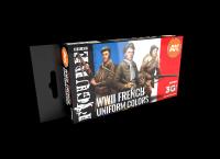 AK Interactive 3G French Uniform Colors (Special Order)