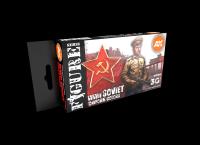 AK Interactive 3G Soviet WWII Uniform Colors (Special Order)