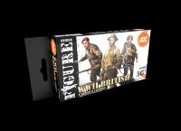 AK Interactive 3G WWII British Uniform Colors (Special Order)