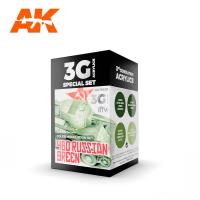 AK Interactive 3G Modulation 4BO Russian Green (Special Order)