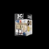 AK Interactive 3G Modulation WWI British Colors (Special Order)