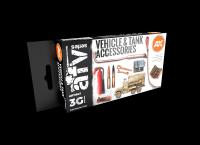 AK Interactive 3G Tank Accessories (Special Order)