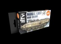 AK Interactive 3G Middle East War Colors (Special Order)