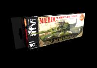 AK Interactive 3G MERDC Camouflage Colors (Special Order)
