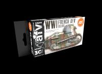 AK Interactive 3G WWI French Colors (Special Order)