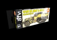 AK Interactive 3G US Army & USMC Camouflage Colors (Special Order)
