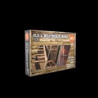 AK Interactive 3G Old & Weathered Wood Vol.1 (Special Order)