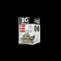 AK Interactive 3G US Tank Colors Europe 1944-45 (Special Order)