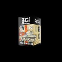 AK Interactive 3G British Army Colors Tunisia, Sicily & Italy 1943-45 (Special Order)