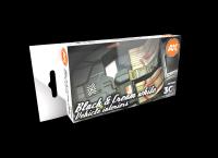 AK Interactive 3G Black & Cream White Vehicle Interiors (Special Order)