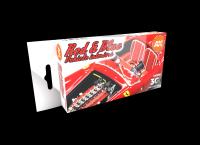 AK Interactive 3G Red & Blue Vehicle Interiors (Special Order)