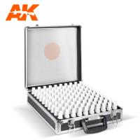 AK Interactive 3G Acrylics Briefcase - 100 Colors (Special Order)