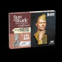 AK Interactive Sun & Shade Tone Collection by Kirill Kanaev (Special Order)