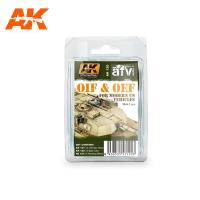 AK Interactive OIF & OEF - US Vehicles Weathering Set (Special Order)