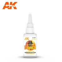 AK Interactive Eraser Cleaner For Cyanoacrylate Glue Excess Remover (Special Order)