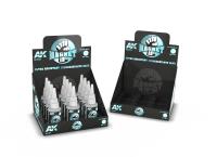 AK Interactive Magnet Cyanoacrylate Glue (12 Units) + Display Unit (Special Order)
