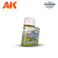 AK Interactive Wargame Enamel Liquid Pigments Greenskin Soil 35ml (Special Order)