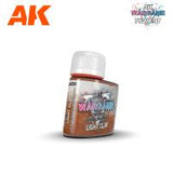 AK Interactive Wargame Enamel Liquid Pigments Light Clay 35ml (Special Order)