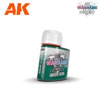 AK Interactive Wargame Enamel Liquid Pigments Green Oxide 35ml (Special Order)