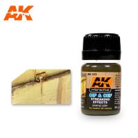 AK Interactive Streaking Effects For Oif & Oef - Us Vehicles (Special Order)