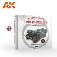 AK Interactive WILLYS-OVERLAND (Canadian) Walkaround (EN) (Special Order)
