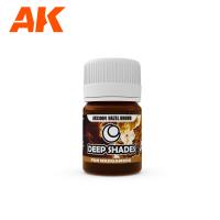 AK Interactive Deep Shades Hazel Brown 30ml (Special Order)