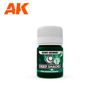 AK Interactive Deep Shades Greendark 30ml (Special Order)