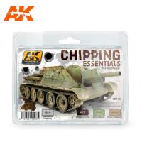 AK Interactive Chipping Essentials Weathering Set (Special Order)