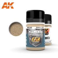 AK Interactive Sienna Soil Pigment (Special Order)