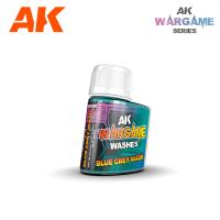 AK Interactive Wargame Washes Blue Grey Wash 35ml (Special Order)