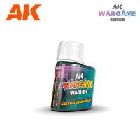 AK Interactive Wargame Washes Greyish Green Wash 35ml (Special Order)
