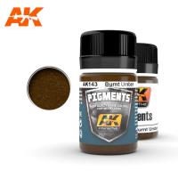AK Interactive Burnt Umber Pigment (Special Order)