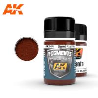 AK Interactive Brunt Rust Red Pigment (Special Order)