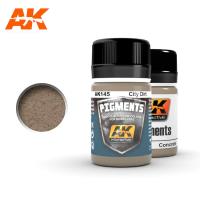 AK Interactive City Dirt Pigment (Special Order)