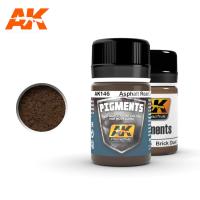 AK Interactive Asphalt Road Dirt Pigment (Special Order)