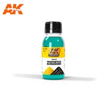 AK Interactive Brass Photoetch Burnishing Liquid (Special Order)