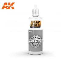 AK Interactive Ultra Matte Finish Top Quality Varnish 60ml (Special Order)