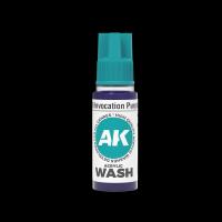 AK Interactive Invocation Purple Acrylic Wash 18ml (Special Order)