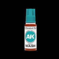 AK Interactive Standard Rust Acrylic Wash 18ml (Special Order)