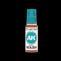 AK Interactive Light Rust Acrylic Wash 18ml (Special Order)