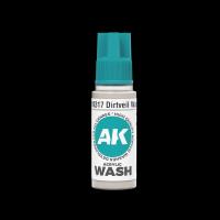 AK Interactive Dirtveil Acrylic Wash 18ml (Special Order)