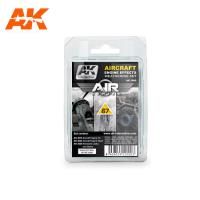 AK Interactive Aircraft Engine Weathering Set (Special Order)