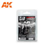 AK Interactive Aircraft Landing Gear Weathering Set (Special Order)