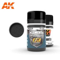 AK Interactive Smoke Pigment (Special Order)